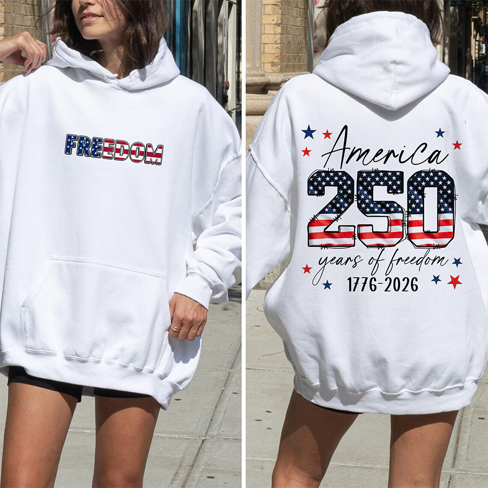 America 250 Years Of Freedom 1776 - 2026 Shirt TH10 169335