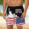 America 250 Years Beach Short HA75 921050