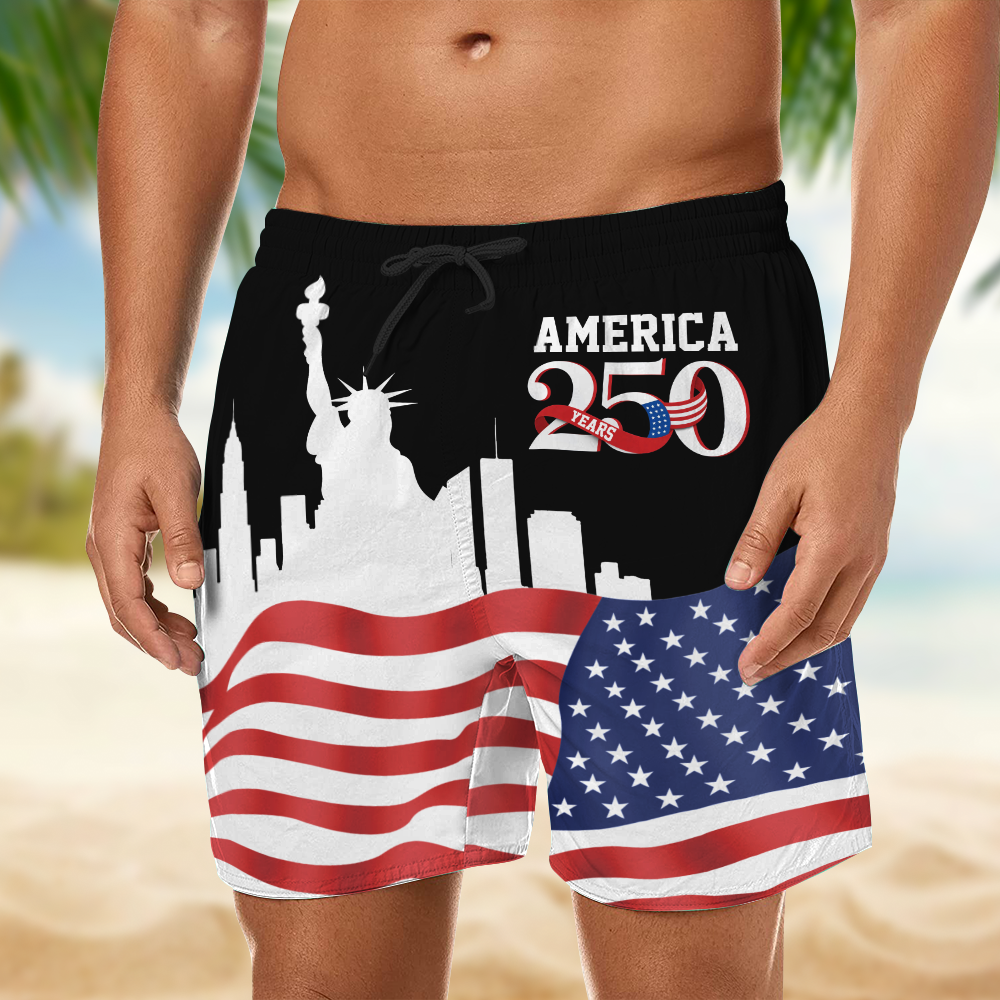 America 250 Years Beach Short HA75 921050