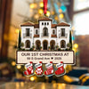 Personalized Our New Home Acrylic Ornament Christmas Tree Decor HA75 922022