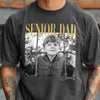 Custom Photo Senior Mom Senior Dad Proud Mom of 2027 Graduate Comfort Shirt HA75 922048