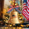 1776-2026 Liberty Bell American 250th Anniversary Acrylic Ornament Decor Gift HO82 900368