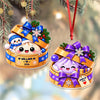 Personalized Kawaii Dumpling Acrylic Ornament For Christmas Tree Decoration LM32 670081