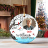 Custom Photo I Always With You Family Memorial Ceramic Ornament LM32 895425