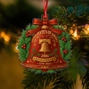 250 Years Anniversary United States of America Acrylic Ornament HA75 897804