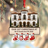 Personalized Our New Home Acrylic Ornament Christmas Tree Decor HA75 922022