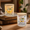 Custom Photo Pet Always Loved Never Forgotten Glass Jar With LED Candle HO82 893826