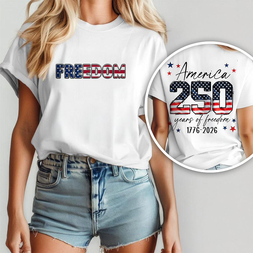 America 250 Years Of Freedom 1776 - 2026 Shirt TH10 169335