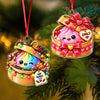 Personalized Kawaii Dumpling Acrylic Ornament For Christmas Tree Decoration LM32 670081