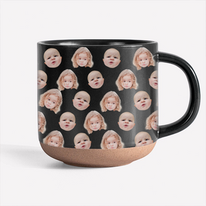 Custom Human Portrait Family Pottery Mug TH10 892129