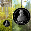 Custom Photo Your Wings Were Ready But Our Hearts Were Not Acrylic Wind Chimes TH10 894211