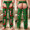 Personalized Men's Funny Chaps Pajama Pants, Novelty Holiday Gift LM32 670133