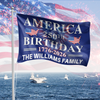 America 250th Birthday 250 Years Double-Sided Flag HA75 898326