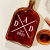 Personalized Dad EST Whiskey Bottle CH07 895976