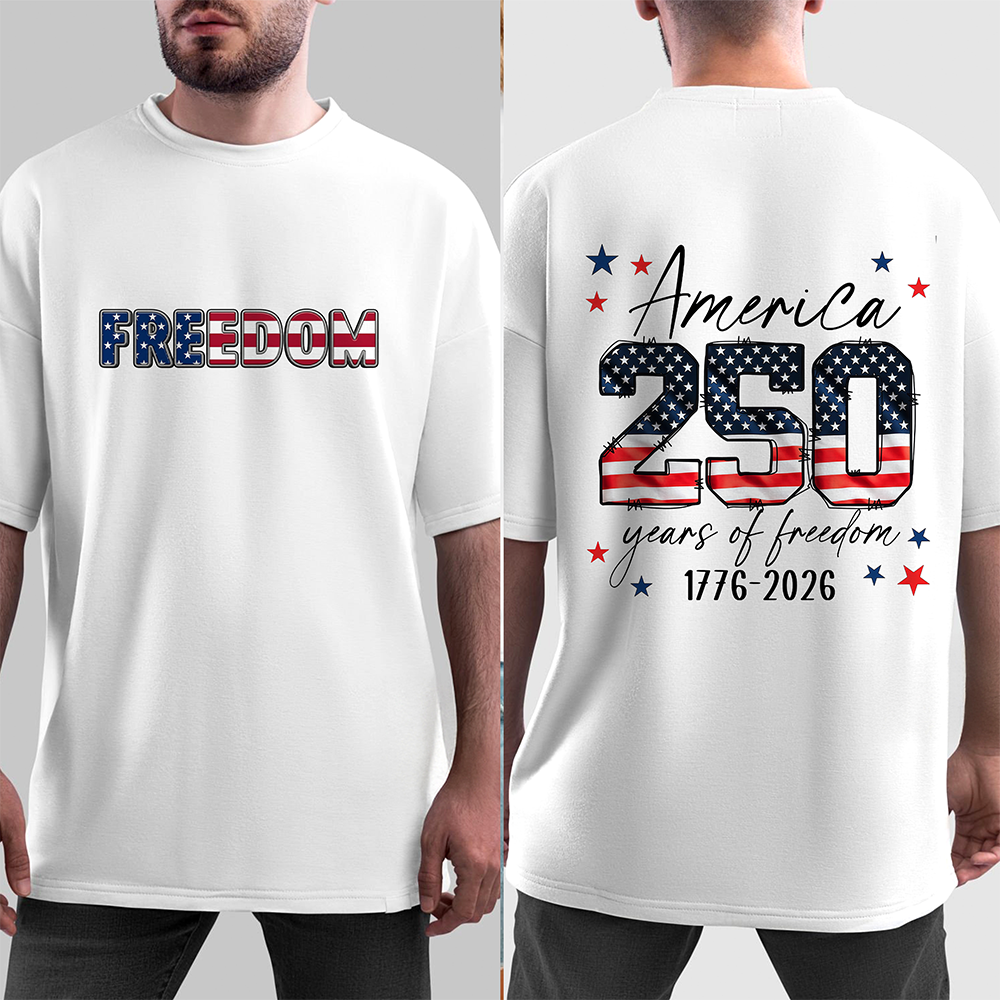 America 250 Years Of Freedom 1776 - 2026 Shirt TH10 169335