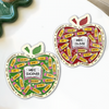 Thank You Kindergarten Teacher Acrylic Apple Shaking Magnet Personalized Gift From Students HO82 894290