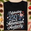 250 Years America 250th Anniversary USA 4th of July Dark Shirt HO82 894810