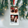 Custom Photo Strip Christmas Acrylic Ornament - Personalized Xmas Gift For Family, Besties TH10 170759