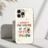 Custom Photo Favorite Peep For Easter Day Phone Case Gift For Grandma, Mom HA75 920242