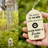 Custom Photo The Melody Of The Wind Carries Your Love Memorial Wind Chimes LM32 893165