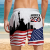 America 250 Years Beach Short HA75 921050