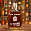 Custom Kid Photo No Returns Or Refunds Family Whiskey Bottle Gift HO82 894060