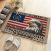 250 Years of Freedom Semiquincentennial Eagle American Flag Doormat CH07 910270