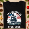 America 250th Anniversary 250 Years NYC USA Dark Shirt CH07 896694