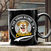This Human Belongs To Dog Mug TH10 892683