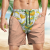 Custom Funny Body Hawaiian Beach Short, Personalized Summer Vacation And Travel Gifts For Men HO82 903082