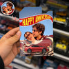 Custom Photo Happy Anniversary Couple Wheels Anniversary Gift for Husband HA75 921548