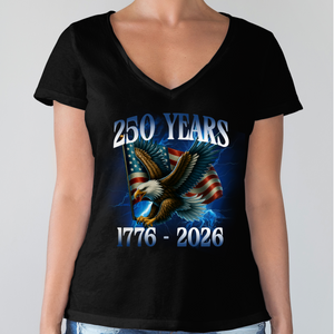 America 250 Years With Eagle Shirt TH10 894939