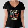 United We Stand 250th Anniversary USA Veteran Dark Shirt HA75 897302