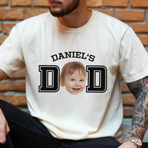 Custom Kid Photo Dad Mom Comfort Shirt HA75 897644