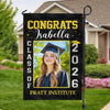 Custom Photo Best Gift Idea Personalized Graduation Garden Flag HA75 920454