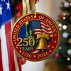 United States Semiquincentennial 250th Anniversary Ceramic Ornament LM32 895203