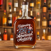 250 Years America 250th Anniversary USA 4th of July Whiskey Bottle HO82 894812
