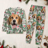 Custom Dog Face Photo With Christmas Accesories Sleepwear CH07 899248