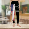 American Flag 1776 Freedom State Leggings HO82 902218