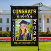 Custom Photo Best Gift Idea Personalized Graduation Garden Flag HA75 920454