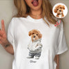 Custom Photo And Name Dog Cat Comfort Shirt HA75 897628