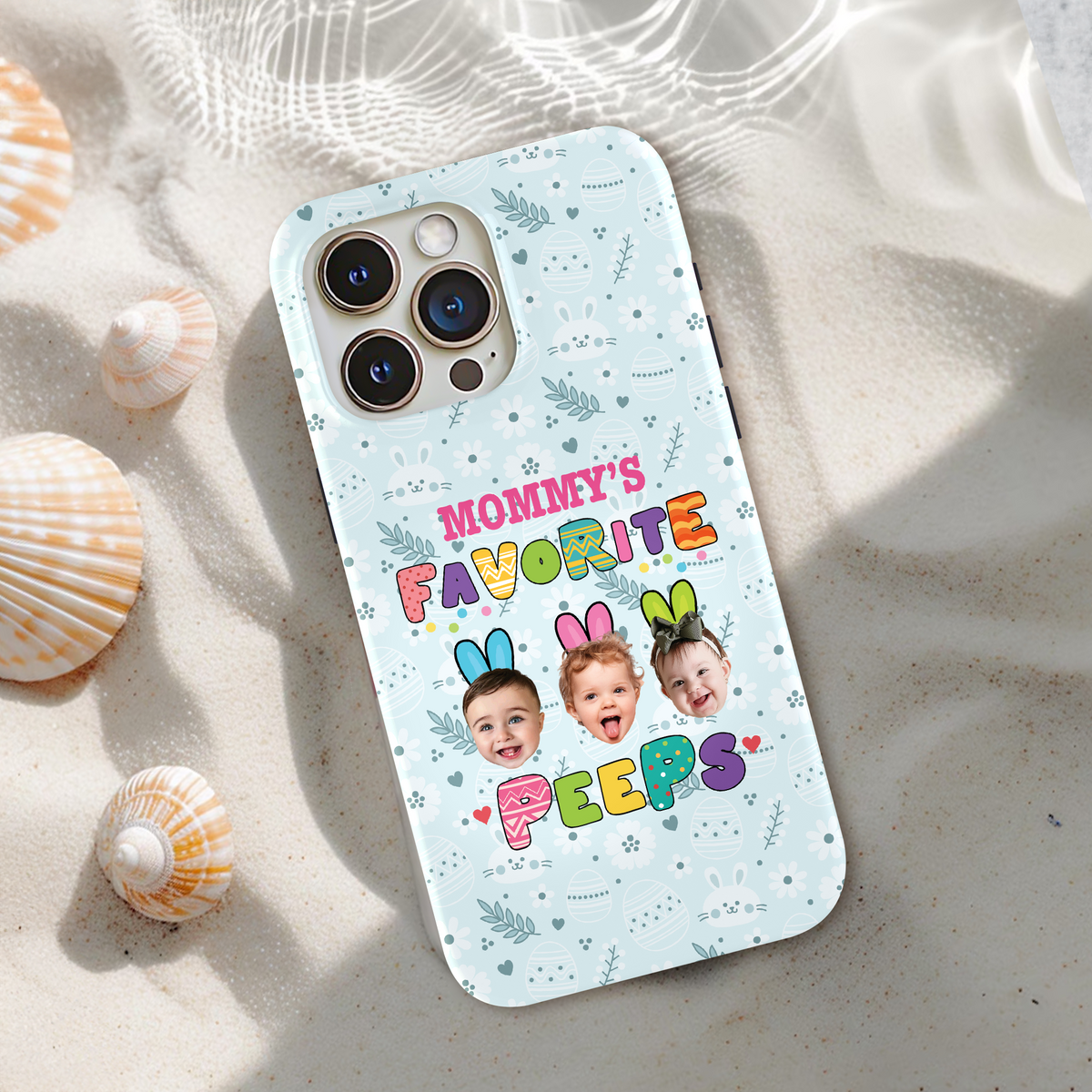 Custom Photo Favorite Peep For Easter Day Phone Case Gift For Grandma, Mom HA75 920242