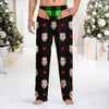 Custom Photo Face And Heart Icon Sweatpants Funny Family Gift HO82 903662
