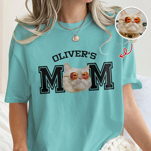 Custom Photo Dad Mom Cat Comfort Shirt For Cat Lovers HA75 897642