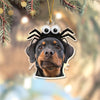 Personalized Pet Halloween Photo Acrylic Ornament Funny Halloween Tree Decoration TH10 170515