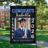 Custom Photo Best Gift Idea Personalized Graduation Garden Flag HA75 920454