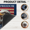 250 Years of Freedom Semiquincentennial Eagle American Flag Doormat CH07 910270