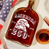 America 250 Years Happy 250th Birthday USA Whiskey Bottle HA75 898100