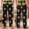 Custom Photo Face And Heart Icon Sweatpants Funny Family Gift HO82 903662