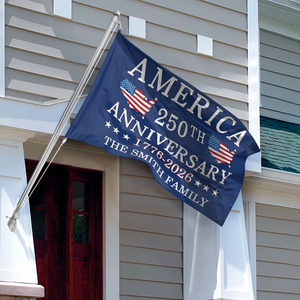America 250th Anniversary 1776 - 2026 Double-Sided Flag HA75 898340
